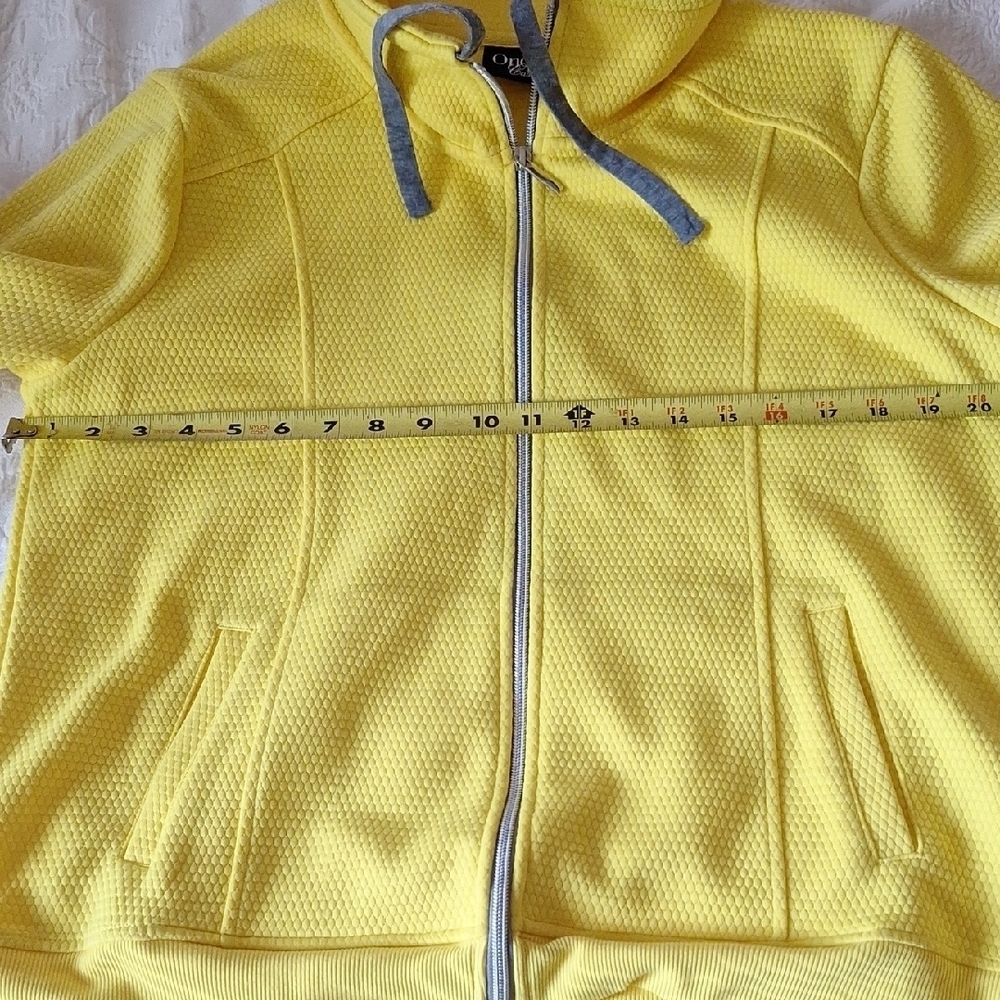 Yellow Womens Jacket - Picture 10 of 14
